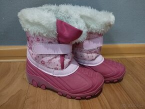 Dětské dívčí zimní boty Lupilu vel. 29