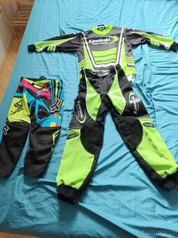 Dětské moto oblečení