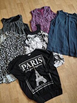 Dámské halenky, velikost 38-46