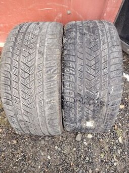 2 zimních pneu Pirelli 295/40 R21