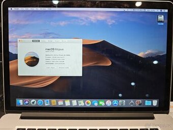 MacBook Pro 15" Mid 2015 i7 / 16GB / 256GB