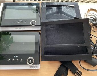 Přenosný DVX přehrávač - EVG DVP 7607 Dual