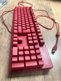 Herní klávesnice - Rapture X-RAY Outemu Red červená