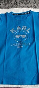 Tričko Karl Lagerfeld