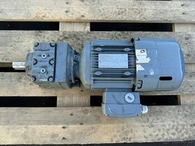 ELEKTROMOTOR S PREVODOVKOU 141 alebo 246 ot/min