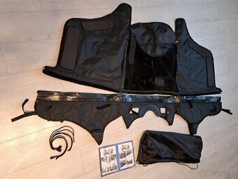 Termo-deka na nohy PIAGGIO MP3