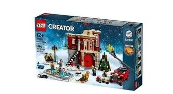 LEGO 10263 Hasičská stanice