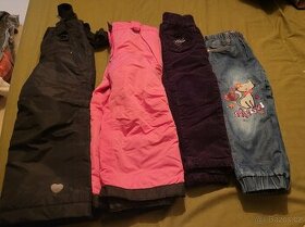 Oblečení pro holčičku 98/104
