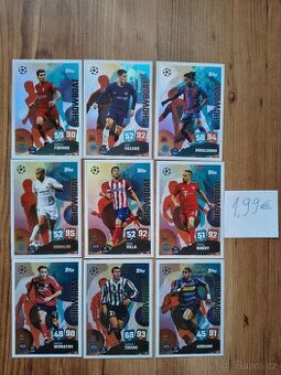 Fotbalové kartičky - SHOW Boat