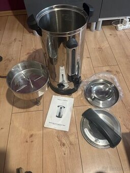 Výrobník překapávané kávy