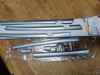 Dekorativní lišty palubní desky a dveří, Škoda Octavia 2