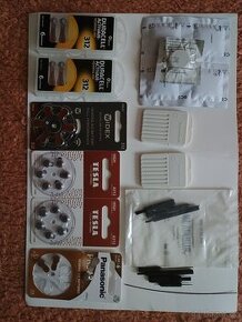 Baterie do sluchadla +