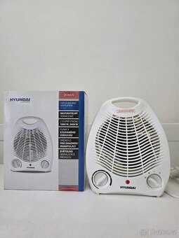Teplovzdušný ventilátor Hyundai H 501 – 1000/2000 W