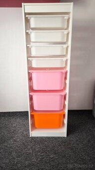 Úložný nábytek IKEA TROFAST na ukládání a uspořádání hraček