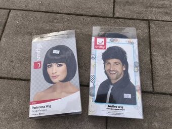 Dámská a pánská paruka / mikádo a mullet