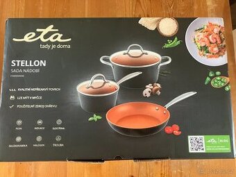 Sada nádobí ETA STELLON