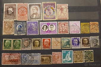 Staré poštovní známky