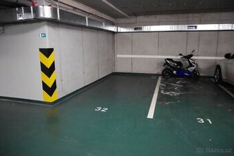 Pronájem garážového stání 15 m² Radlická, Praha - Smíchov