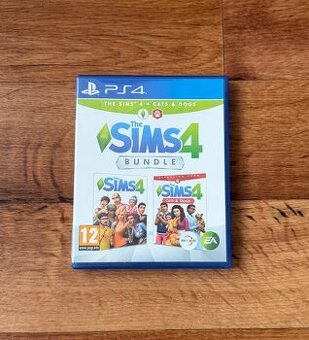 Hra Sony PS4: The Sims 4 (Cats&Dogs Bundle)