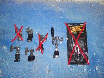 Clutch - držák horního činelu Hi-hat