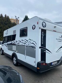 Sunlight.019,150ps,T67,2x klima,tempo,solar,5osob,alu,pekny