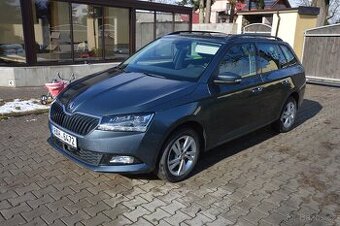 Fabia III combi 1.0TSI benzin 70kW auto na pronájem půjčení