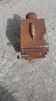 Ohniště k udírně