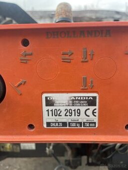 Hydraulická plošina Dholandia na ND