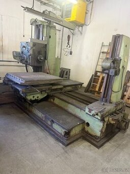 Vyvrtávačka vodorovná WH80