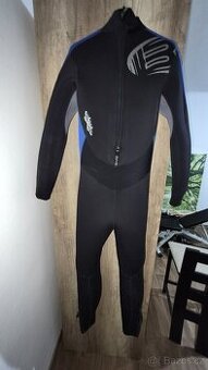 pánský neopren Bare Velocity 5/4 mm, velikost L