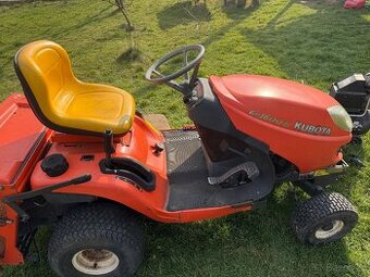 Zahradní traktor Kubota GR 1600II