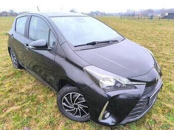 Toyota Yaris 1.0/82kw, FACELIF r.v.2018/4 naj.36tkm ČR
