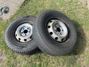 Kola jumper, ducato, boxer 215/70 R15C