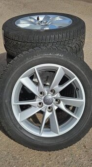 Originální ALU kola Audi A4 B9 / Škoda Kodiaq R16