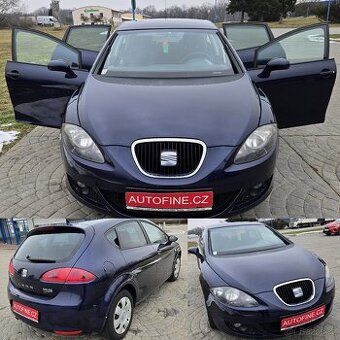 SEAT LEON 1,4 16v KLIMA 2008 AUTOKLIMA, EL.OKNA, ABS
