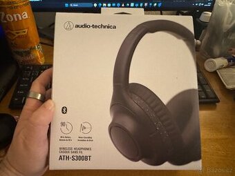 Audio-Technica ATH-S300BT černá