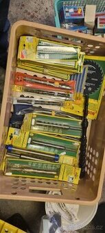 Vrtaky,sklíčidla,pila,hlavy,spony,lišta,nástrčná hlavice