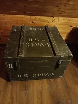 Vojenská bedna OS 3kVA