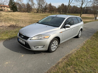 Ford Mondeo 2.0TDci 103kW, RV 2009, Manual, Klima
