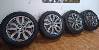 Alu kola R16 5x112 CMS + zimní pneu 215/55/16 Barum