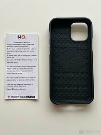 MORPHEUS LABS M4 cyklodržák na iPhone 12Pro černý