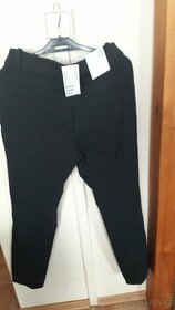 Černé dámské (dívčí) kalhoty zůžené nové vel. 38 - HM