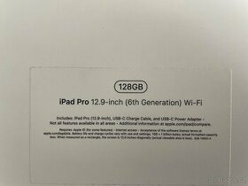 Apple iPad Pro 12.9 6. Generace 128 Gb