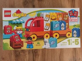 Prodám lego DUPLO - kamion obchod - 1
