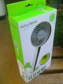 Cestovní ventilátor Stylies LACERTA - nový