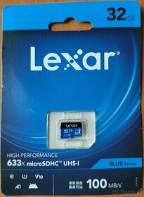 Paměťová karta Lexar - 32GB - 1