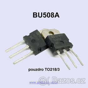 tranzistor BU508A