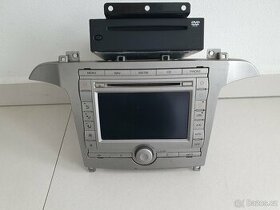 FORD S-MAX GALAXY DVD navigace VP7S7F-18C821-EA 6M2T-18B988-