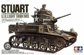 US. Light Tank M3 Stuart 1/35