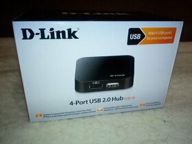 D-Link 4-Port USB 2.0 Hub Dub H-4 - 1